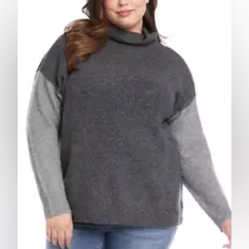 Karen Kane Color‎ Block Sweater Size M